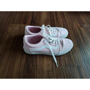 Pink Vans Size 9 Womens